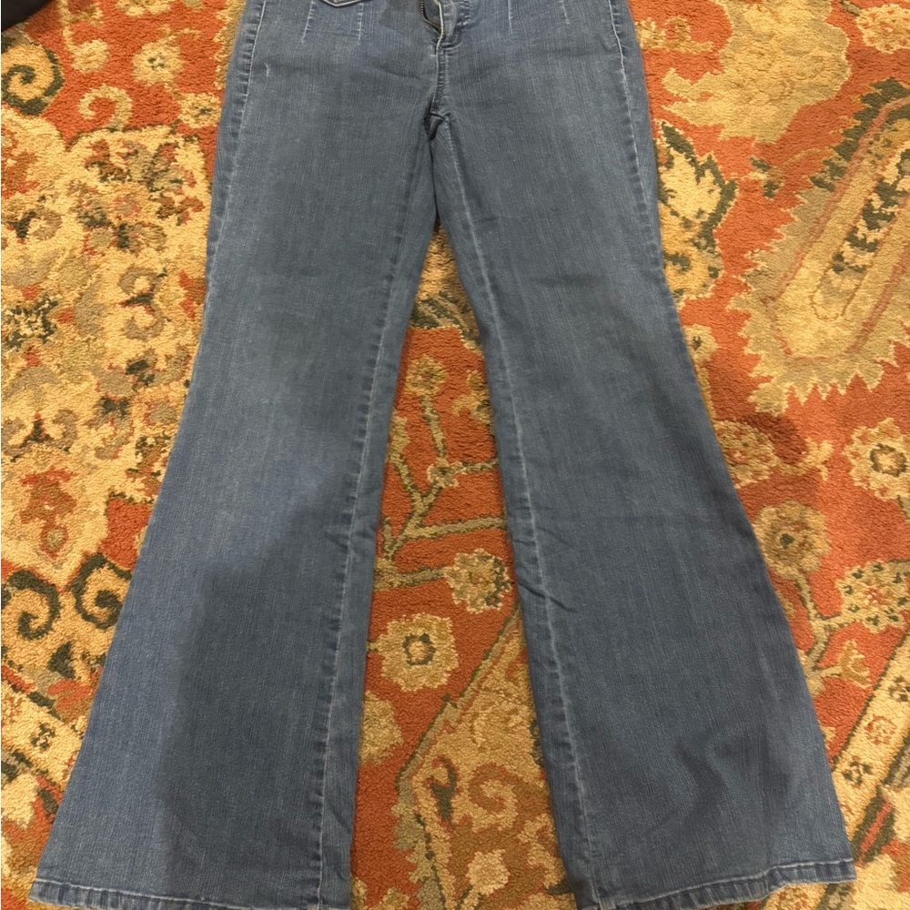 Solo Women's Denim Flare Jeans